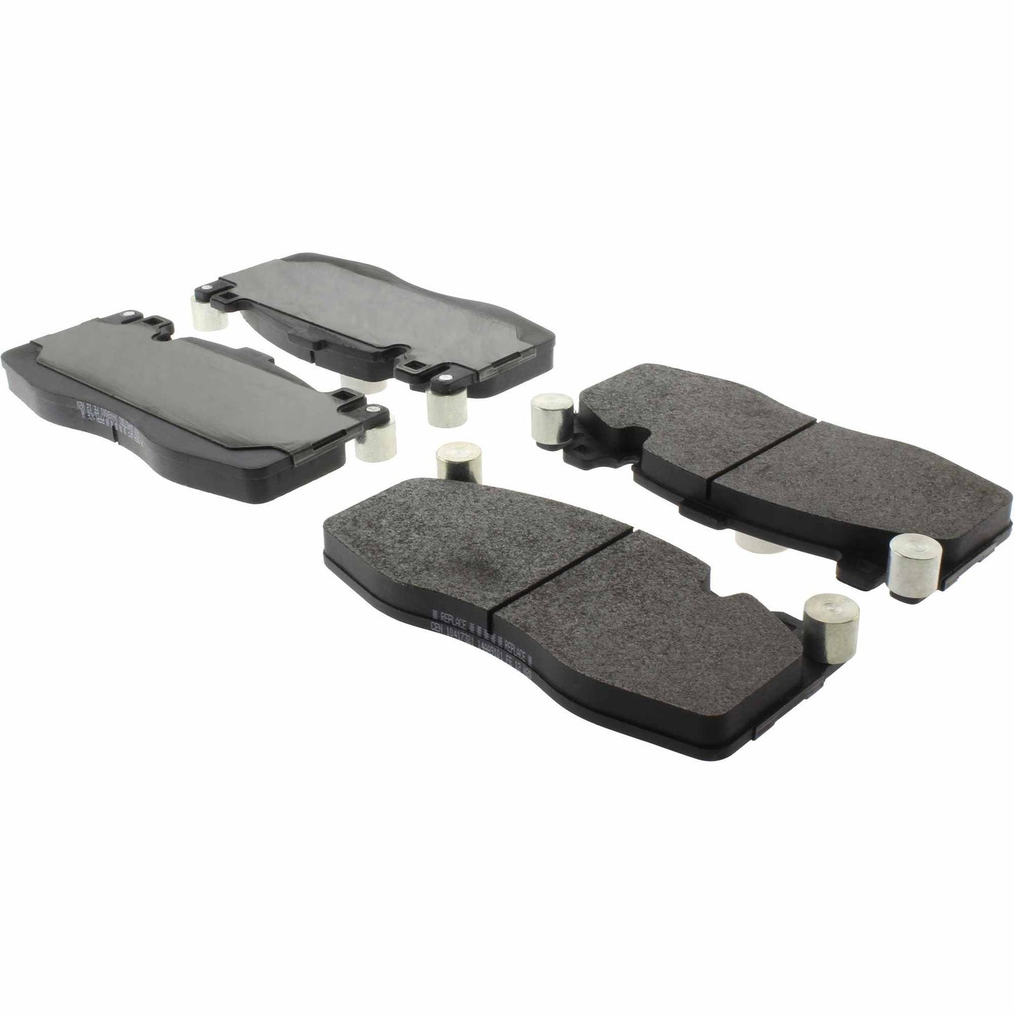 Centric Parts Disc Brake Pad Set with Posi Quiet technology 104.17381