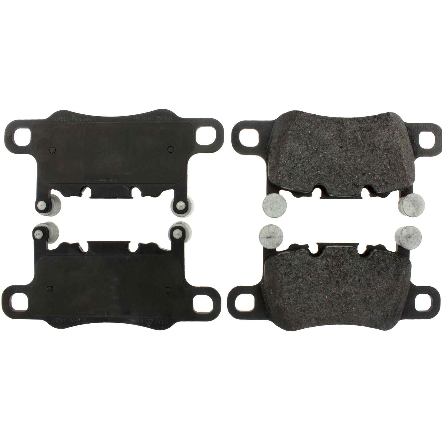 Centric Parts Disc Brake Pad Set Posi Quiet 104.17400