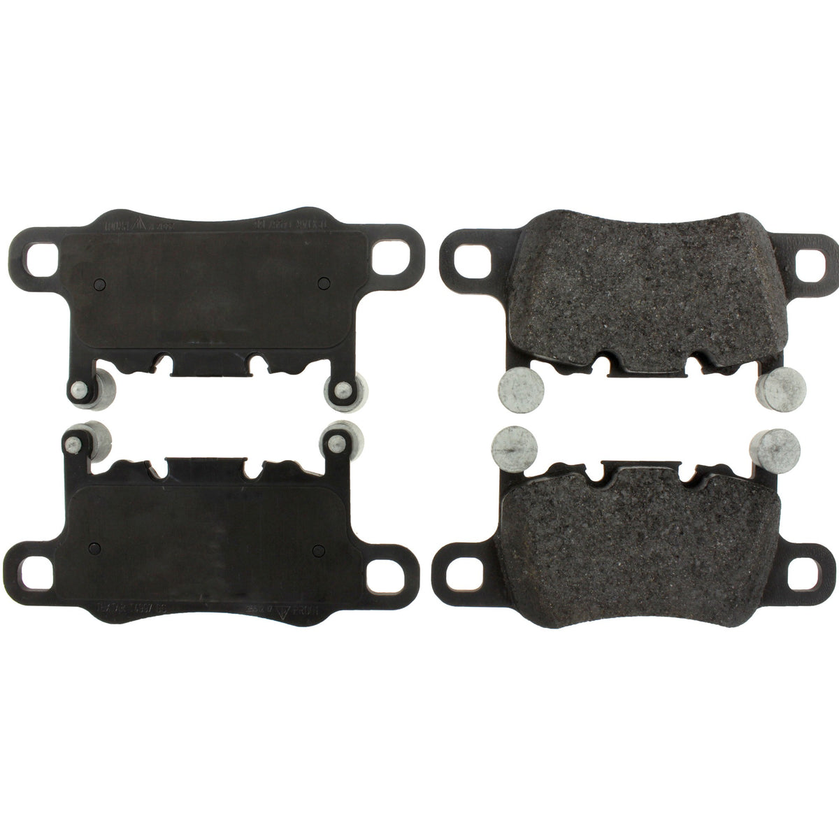 Centric Parts Disc Brake Pad Set Posi Quiet 104.17400