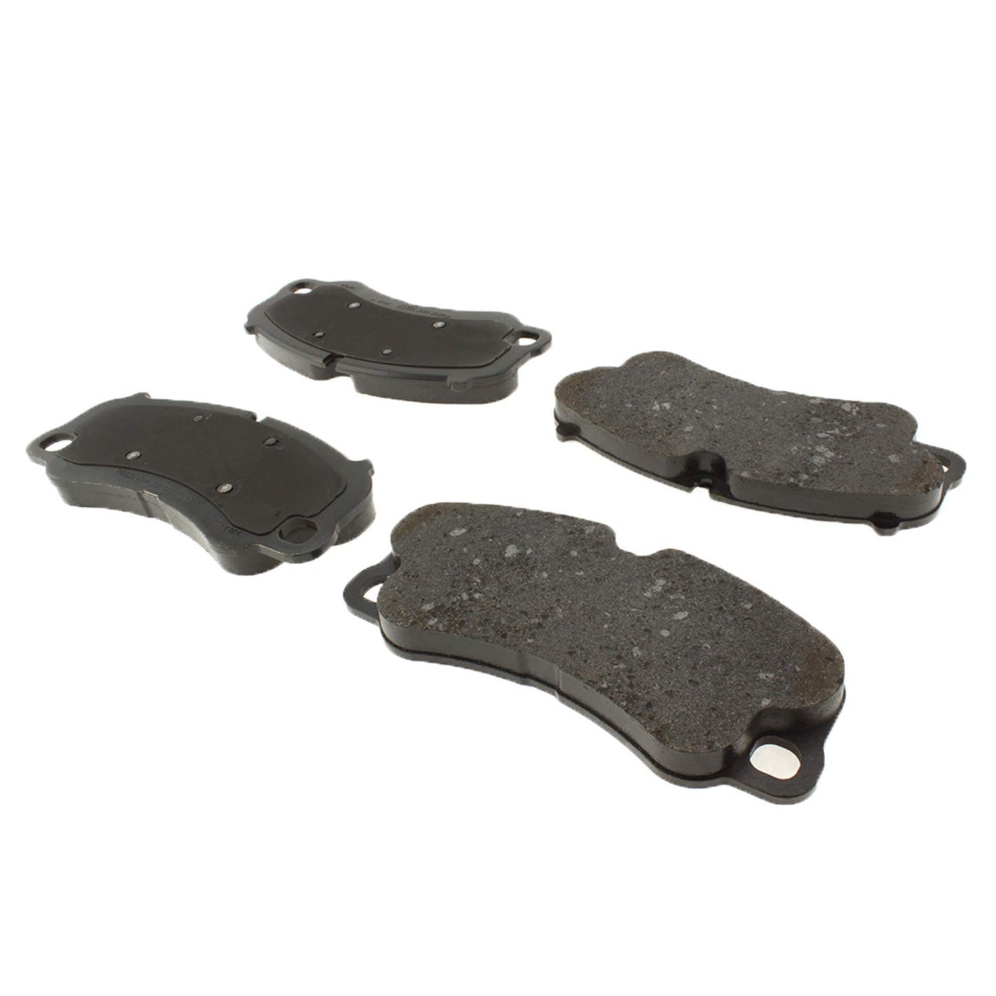 Centric Parts Disc Brake Pad Set Semi-Metallic with Posi Quiet for 2014-2020 Porsche 718 Cayman 718 Spyder 911 918 Spyder 104.17420