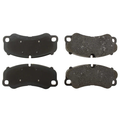 Centric Parts Disc Brake Pad Set Semi-Metallic with Posi Quiet for 2014-2020 Porsche 718 Cayman 718 Spyder 911 918 Spyder 104.17420