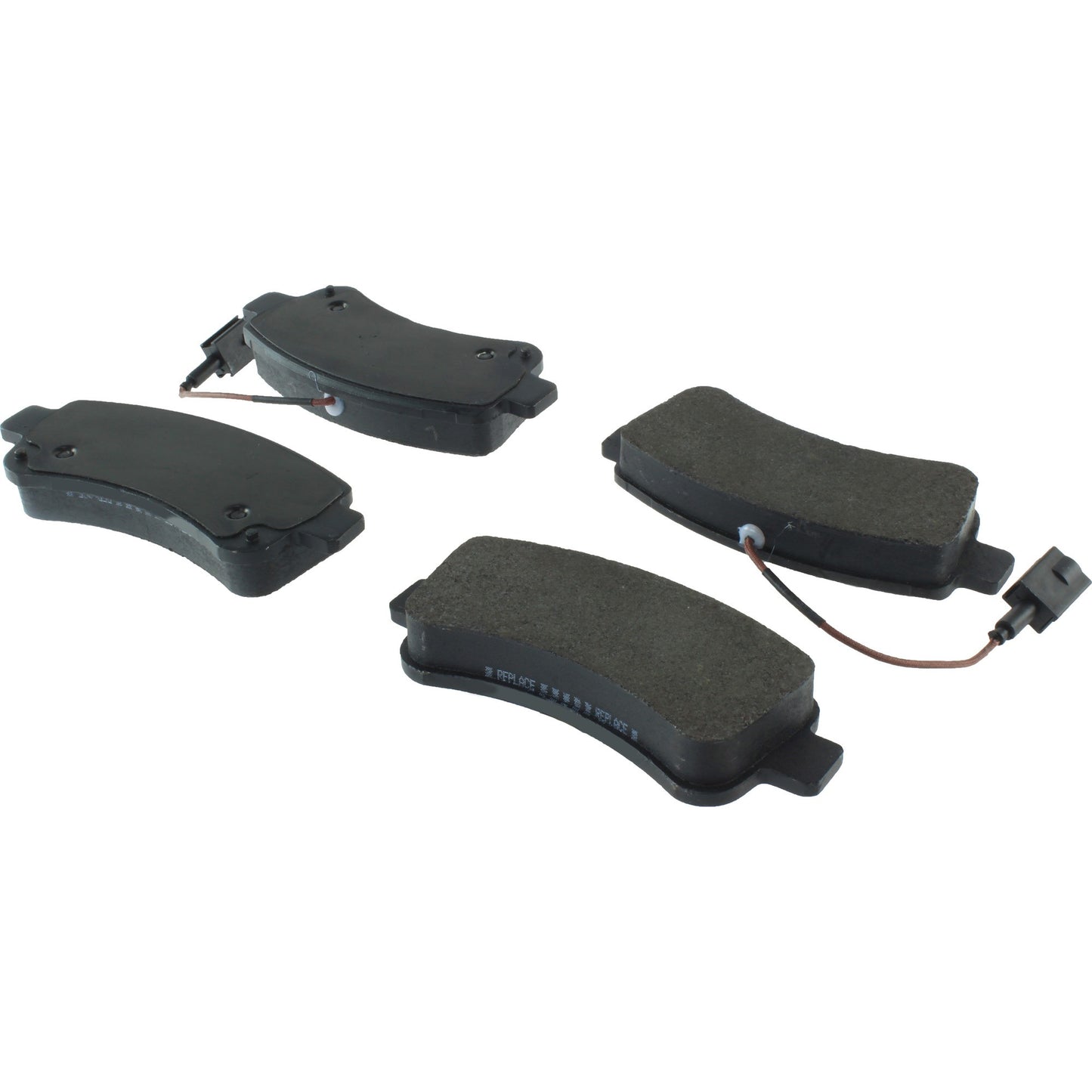 Centric Parts Disc Brake Pad Set Semi-Metallic with Posi Quiet for 2020-2014 ProMaster 1500 2020-2014 ProMaster 2500 2020-2014 ProMaster 3500 2020-2014 ProMaster Rapid 2019-2017 104.17461