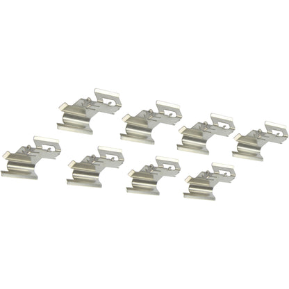 Centric Parts Disc Brake Pad Set Semi-Metallic with Posi Quiet for 2020-2014 ProMaster 1500 2020-2014 ProMaster 2500 2020-2014 ProMaster 3500 2020-2014 ProMaster Rapid 2019-2017 104.17461