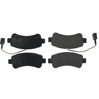 Centric Parts Disc Brake Pad Set Semi-Metallic with Posi Quiet for 2020-2014 ProMaster 1500 2020-2014 ProMaster 2500 2020-2014 ProMaster 3500 2020-2014 ProMaster Rapid 2019-2017 104.17461