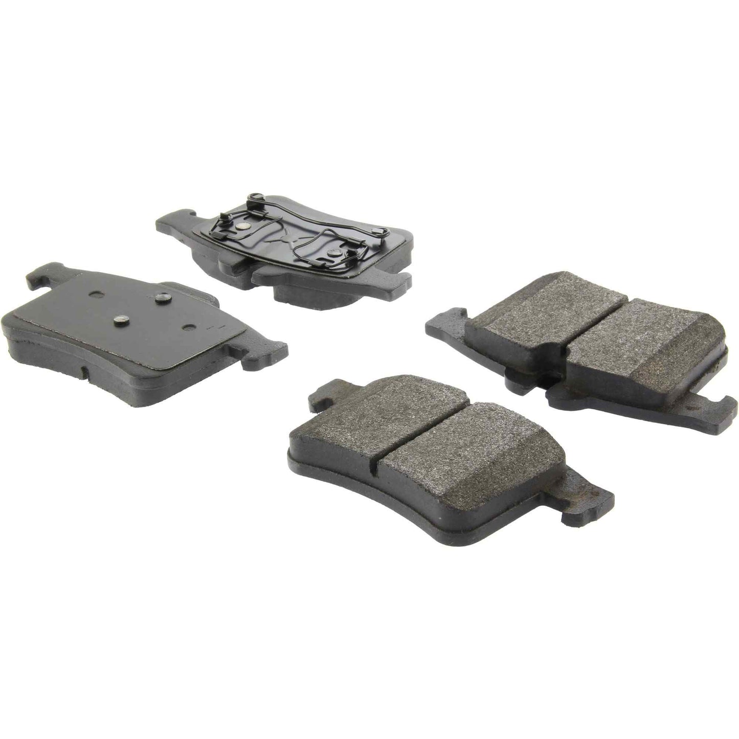 Centric Parts Disc Brake Pad Set Semi-Metallic with Posi Quiet for 2010-2015 Jaguar XKR XKR-S 104.17470