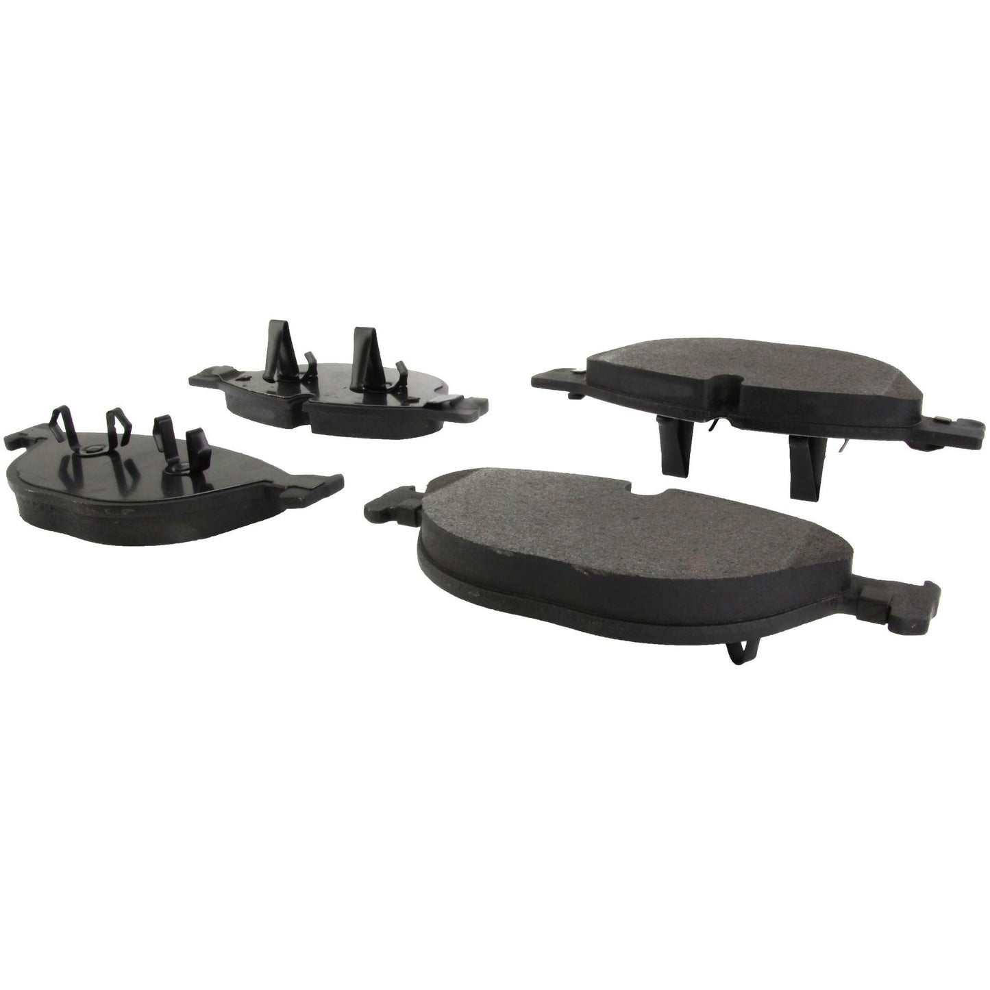 Centric Parts Disc Brake Pad Set Semi-Metallic with Posi Quiet for 2014-2020 Jaguar F-Type 104.17500