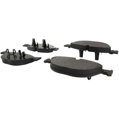 Centric Parts Disc Brake Pad Set Semi-Metallic with Posi Quiet for 2014-2020 Jaguar F-Type 104.17500