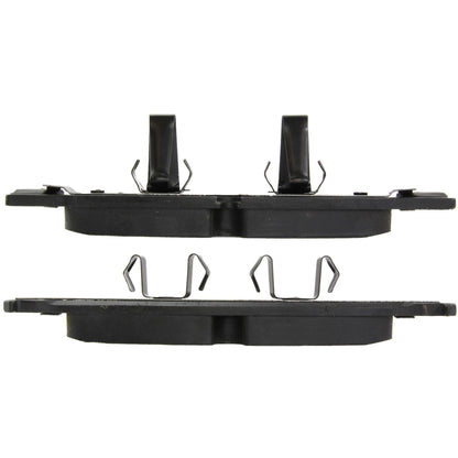 Centric Parts Disc Brake Pad Set Semi-Metallic with Posi Quiet for 2014-2020 Jaguar F-Type 104.17500