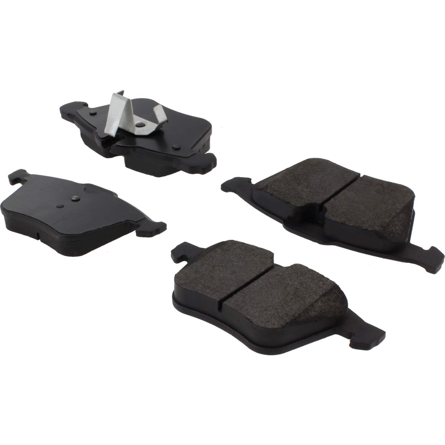 Centric Parts Disc Brake Pad Set Semi-Metallic Posi Quiet 104.17510