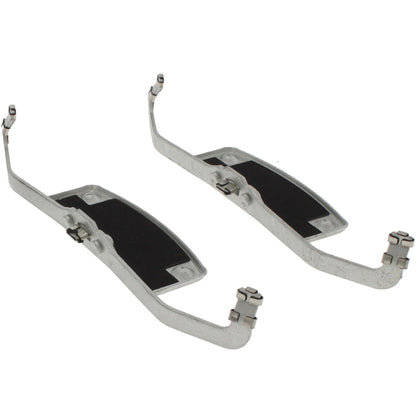 Centric Parts Disc Brake Pad Set Semi-Metallic Posi Quiet 104.17510