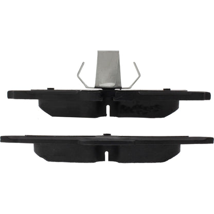 Centric Parts Disc Brake Pad Set Semi-Metallic Posi Quiet 104.17510