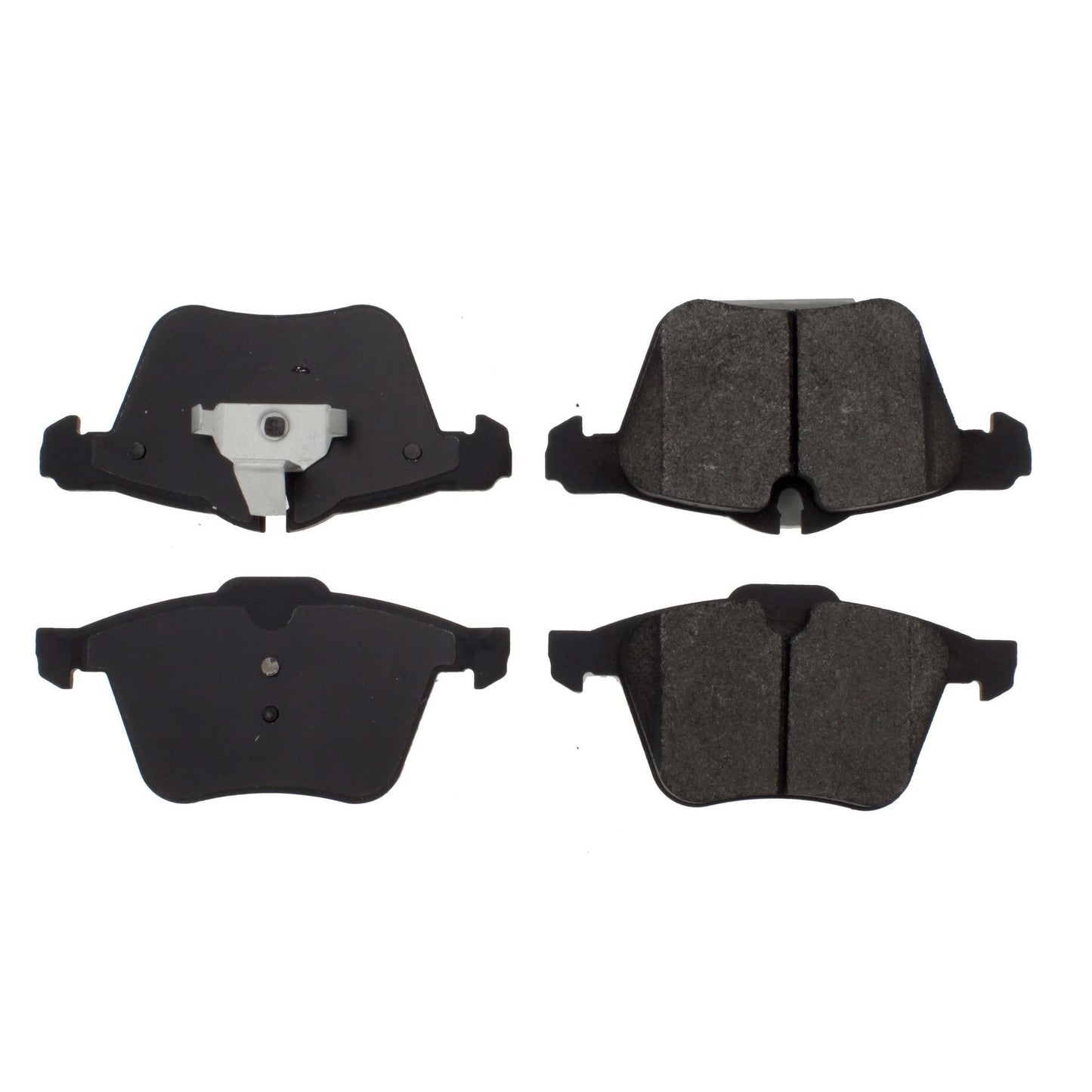 Centric Parts Disc Brake Pad Set Semi-Metallic Posi Quiet 104.17510
