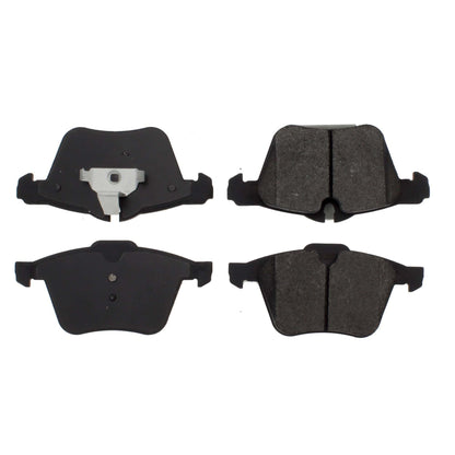 Centric Parts Disc Brake Pad Set Semi-Metallic Posi Quiet 104.17510