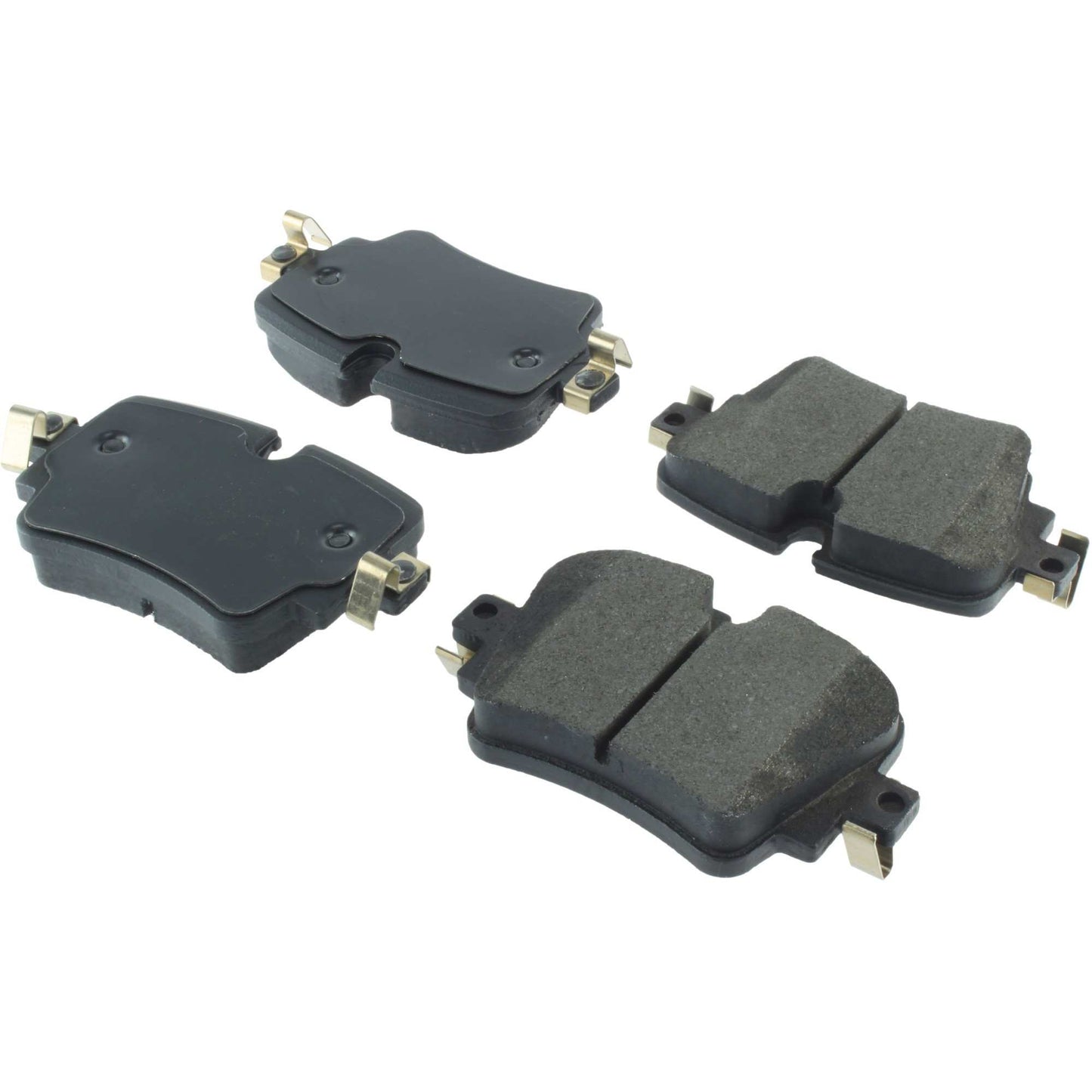 Centric Parts Disc Brake Pad Set Semi-Metallic Posi Quiet for 2014-2020 Jaguar F‑Type 104.17520