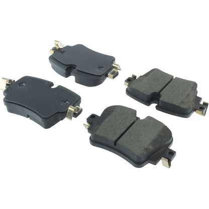 Centric Parts Disc Brake Pad Set Semi-Metallic Posi Quiet for 2014-2020 Jaguar F‑Type 104.17520