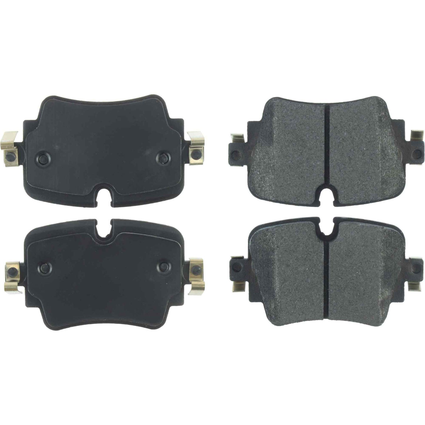 Centric Parts Disc Brake Pad Set Semi-Metallic Posi Quiet for 2014-2020 Jaguar F‑Type 104.17520