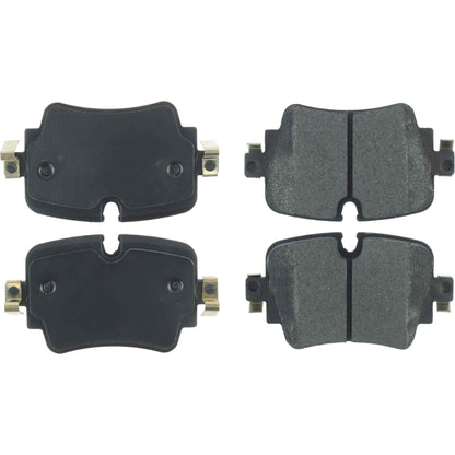 Centric Parts Disc Brake Pad Set Semi-Metallic Posi Quiet for 2014-2020 Jaguar F‑Type 104.17520