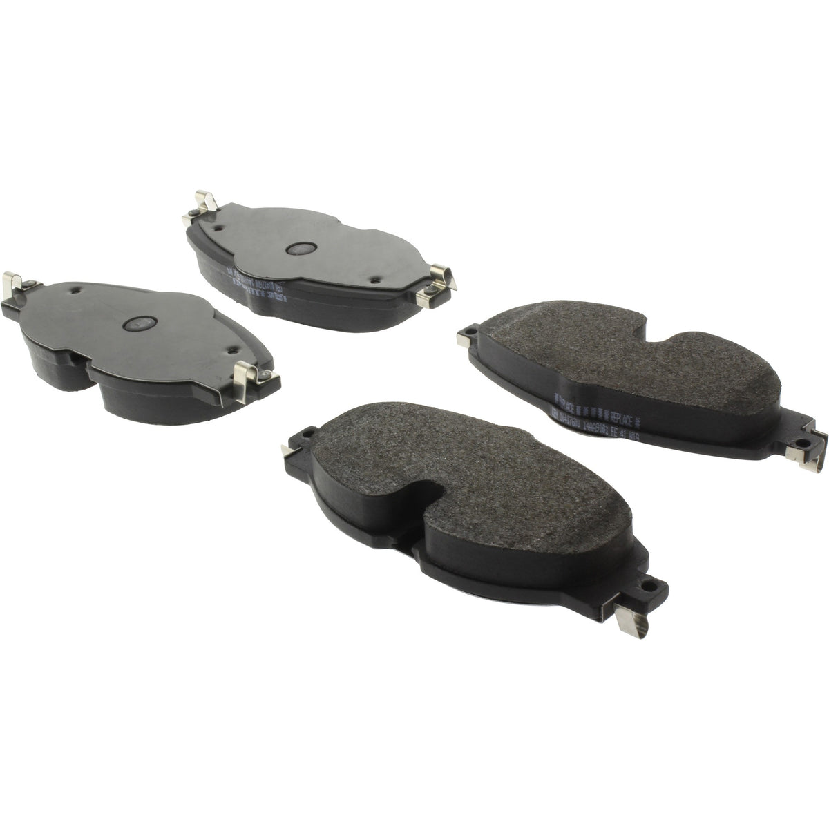 Centric Parts Disc Brake Pad Set Posi Quiet Semi-Metallic for 2015-2020 Audi A3, Q2, Q3, TT Quattro, Seat Ateca, Leon, Volkswagen Arteon, Caddy, e-Golf, Golf
