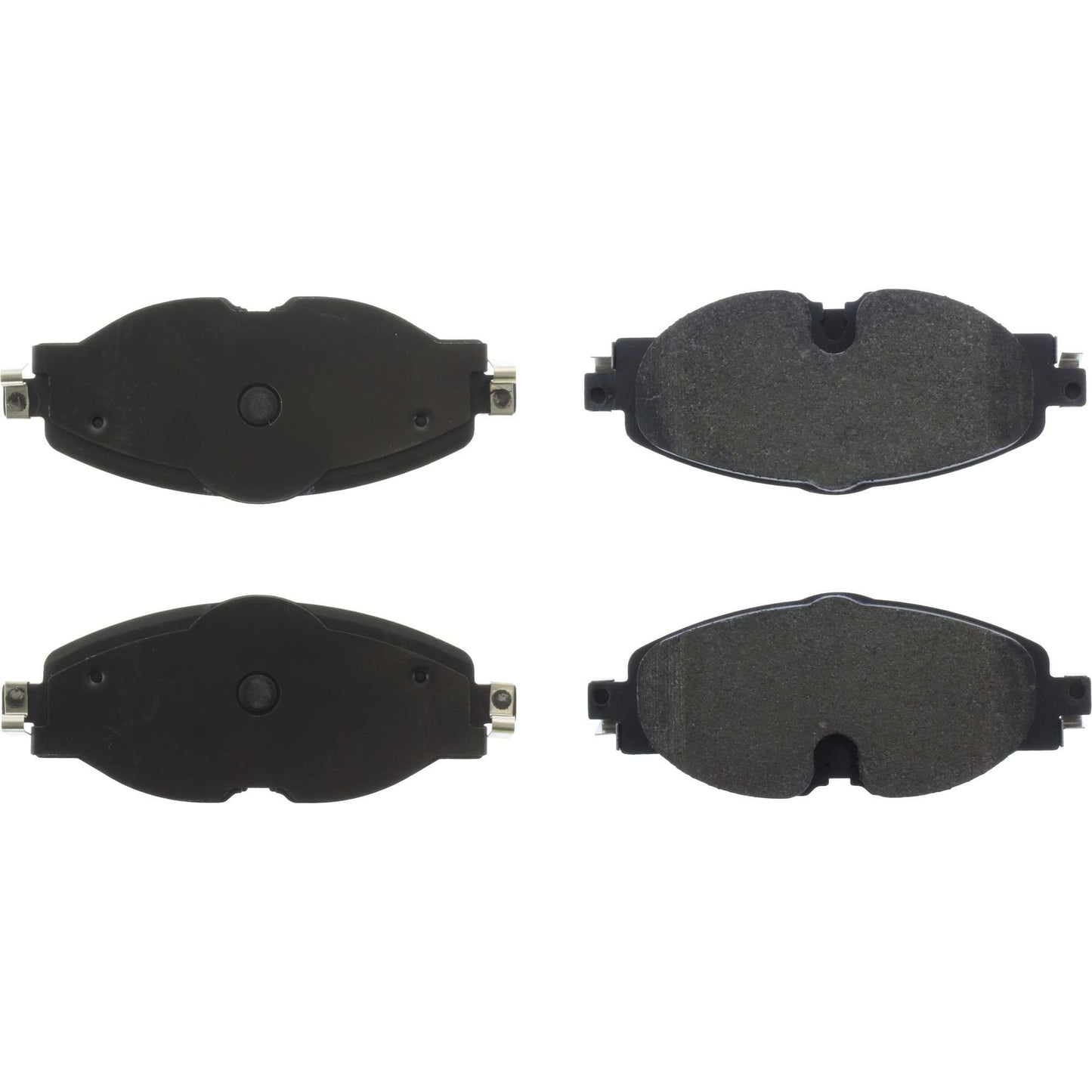 Centric Parts Disc Brake Pad Set Posi Quiet Semi-Metallic for 2015-2020 Audi A3, Q2, Q3, TT Quattro, Seat Ateca, Leon, Volkswagen Arteon, Caddy, e-Golf, Golf