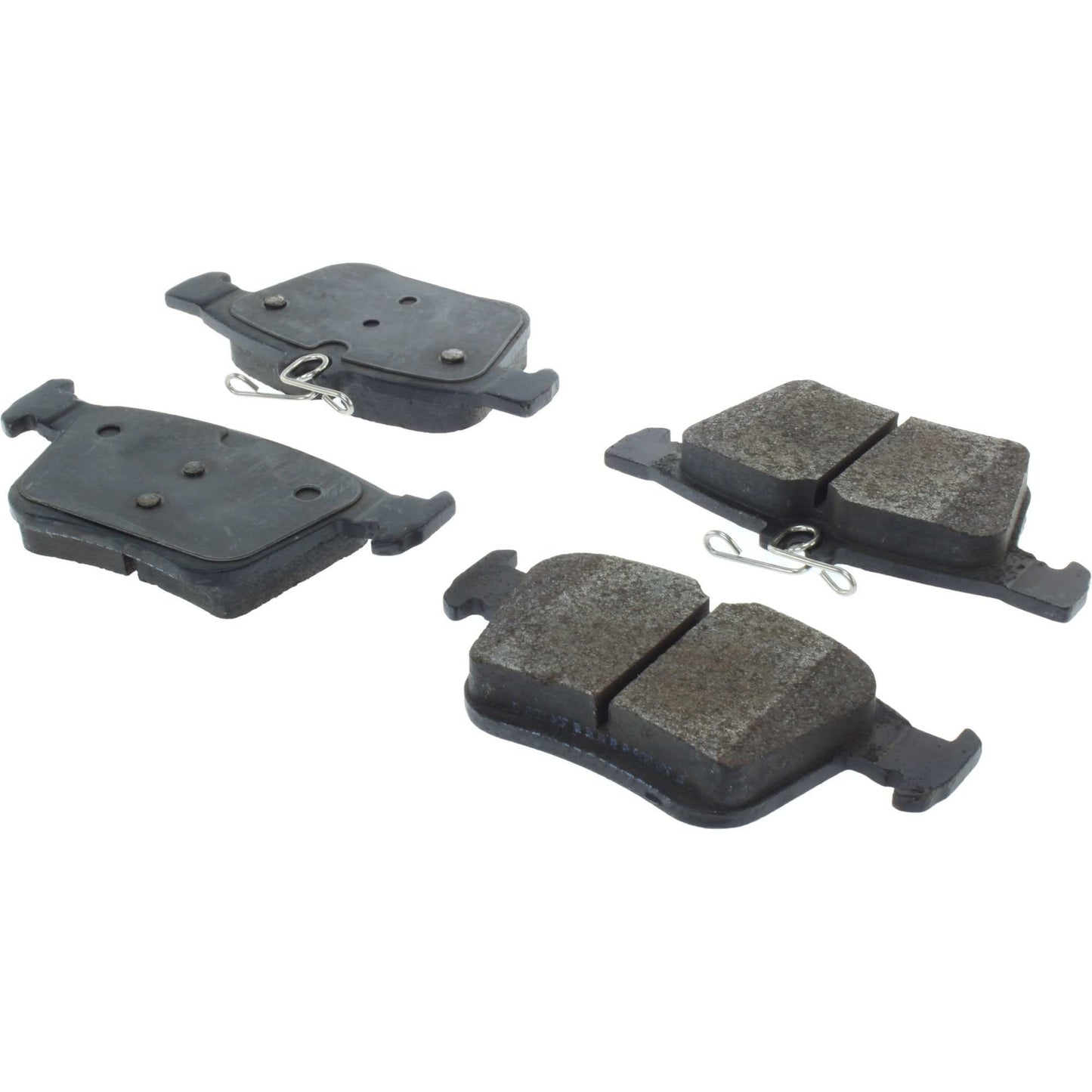 Centric Parts Disc Brake Pad Set Posi Quiet Semi-Metallic with Hardware for 2014-2023 Audi A3, Q3, Q2