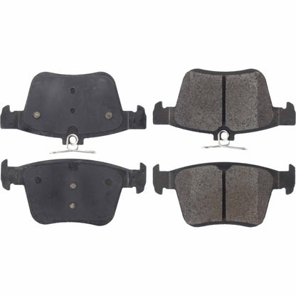 Centric Parts Disc Brake Pad Set Posi Quiet Semi-Metallic with Hardware for 2014-2023 Audi A3, Q3, Q2