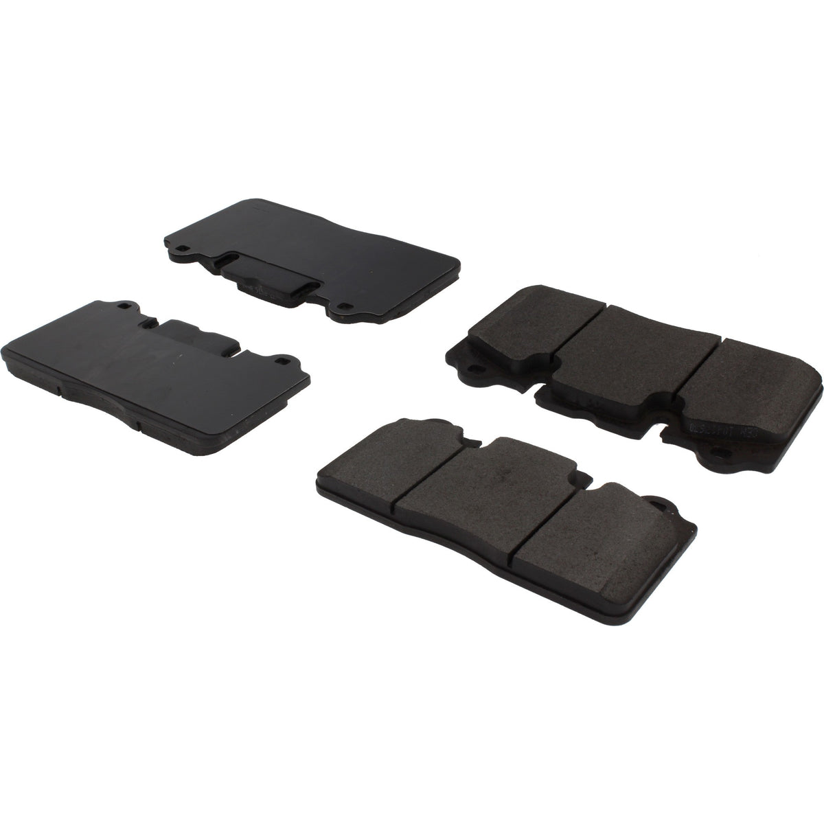 Centric Parts Disc Brake Pad Set Semi-Metallic with Posi Quiet for 2014-2020 Jaguar F-Type XKR-S 104.17630