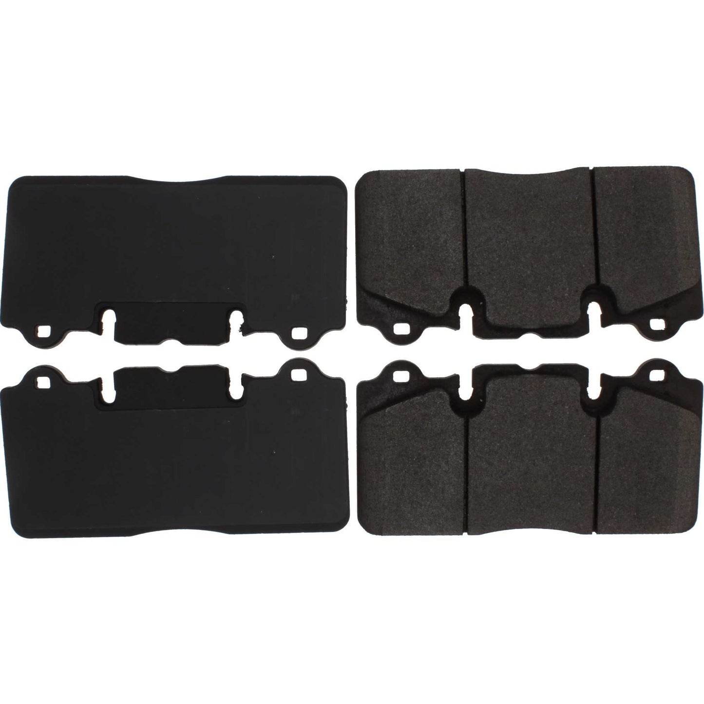 Centric Parts Disc Brake Pad Set Semi-Metallic with Posi Quiet for 2014-2020 Jaguar F-Type XKR-S 104.17630