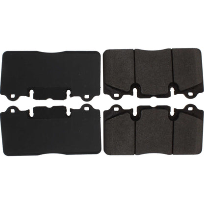 Centric Parts Disc Brake Pad Set Semi-Metallic with Posi Quiet for 2014-2020 Jaguar F-Type XKR-S 104.17630