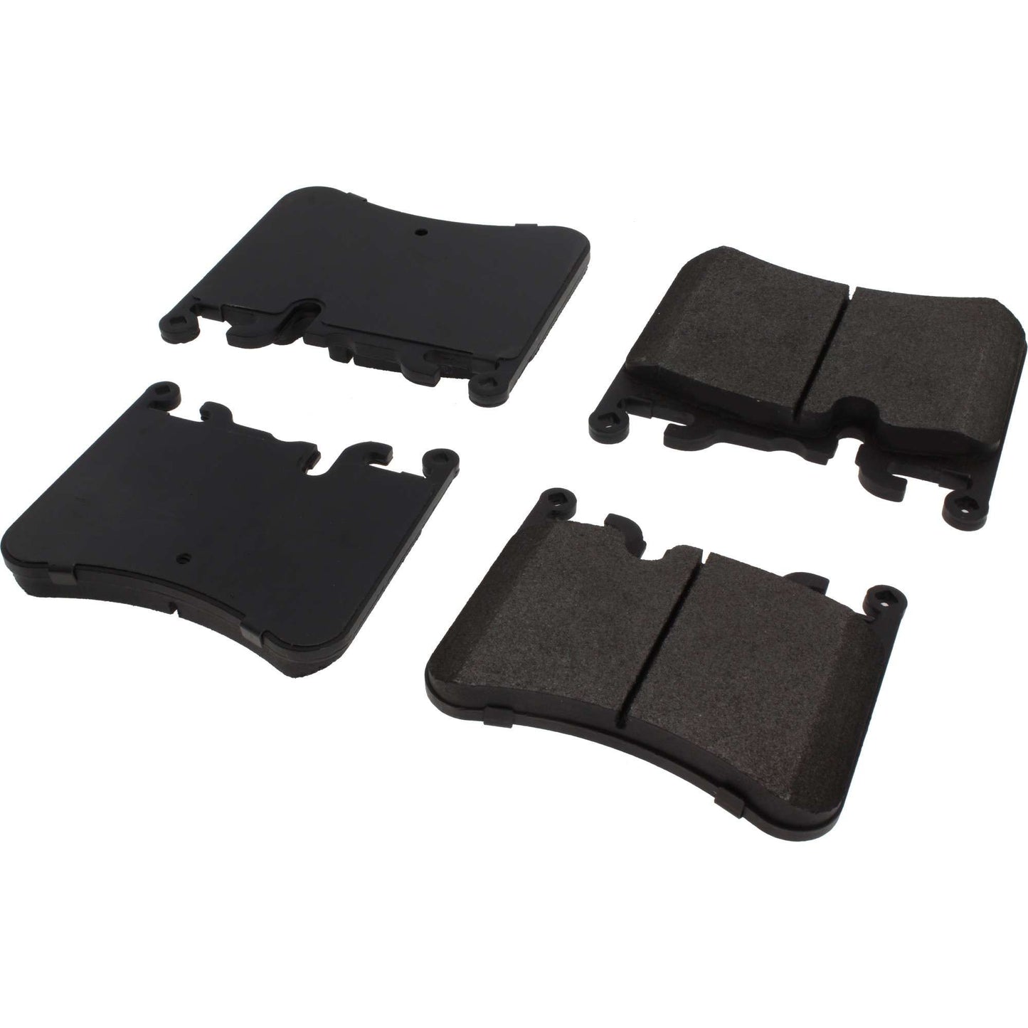 Centric Parts Disc Brake Pad Set Semi-Metallic with Posi Quiet for 2014-2022 Jaguar F-Type XKR-S 104.17640