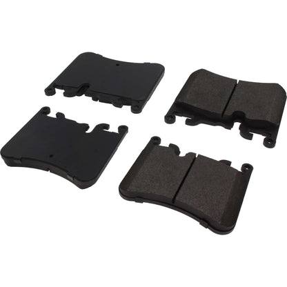 Centric Parts Disc Brake Pad Set Semi-Metallic with Posi Quiet for 2014-2022 Jaguar F-Type XKR-S 104.17640