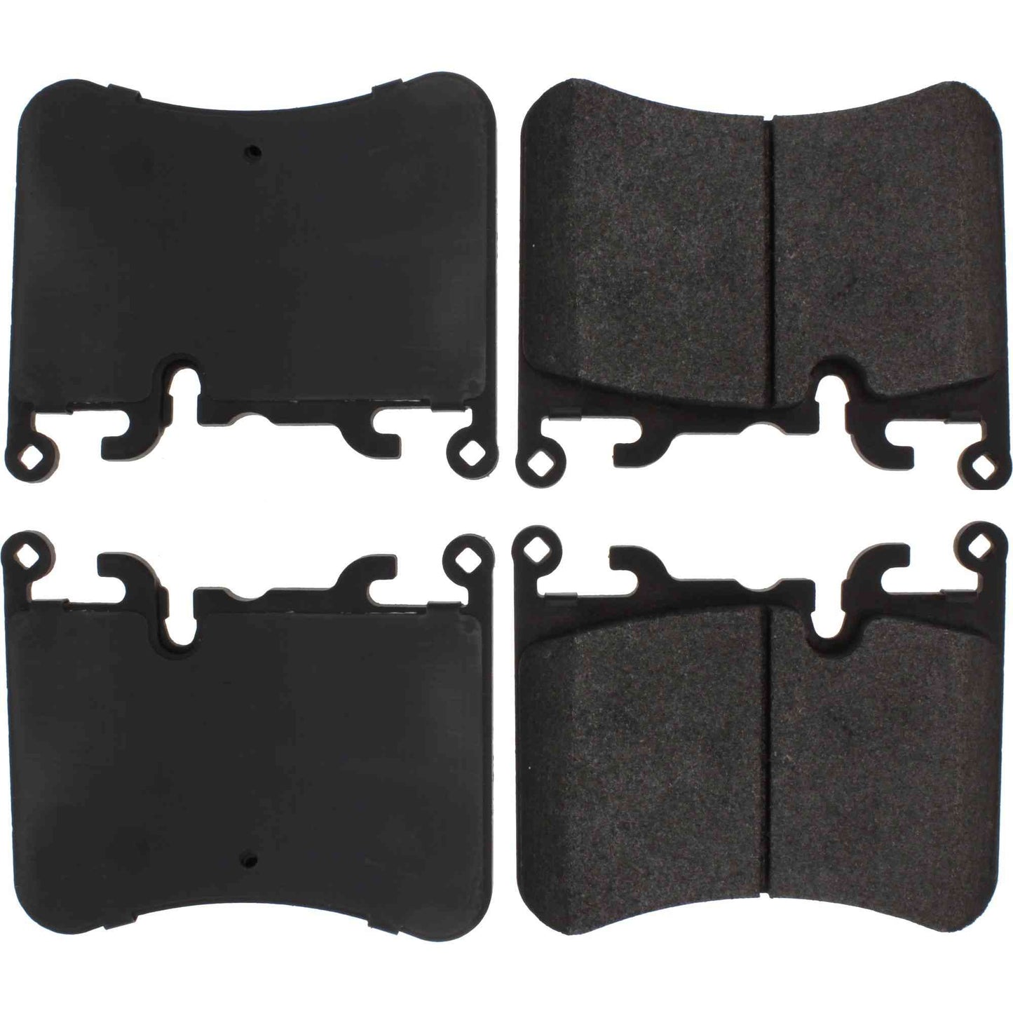 Centric Parts Disc Brake Pad Set Semi-Metallic with Posi Quiet for 2014-2022 Jaguar F-Type XKR-S 104.17640