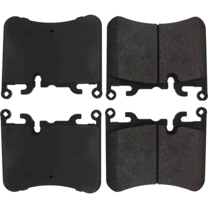 Centric Parts Disc Brake Pad Set Semi-Metallic with Posi Quiet for 2014-2022 Jaguar F-Type XKR-S 104.17640