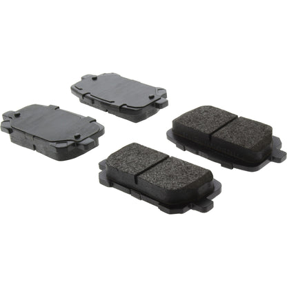 Centric Parts Disc Brake Pad Set Semi-Metallic Posi Quiet for 2014-2021 Dodge Charger 104.17660