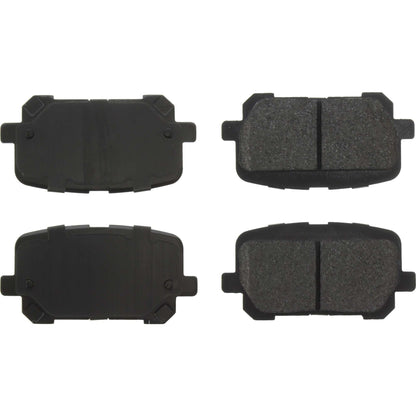 Centric Parts Disc Brake Pad Set Semi-Metallic Posi Quiet for 2014-2021 Dodge Charger 104.17660