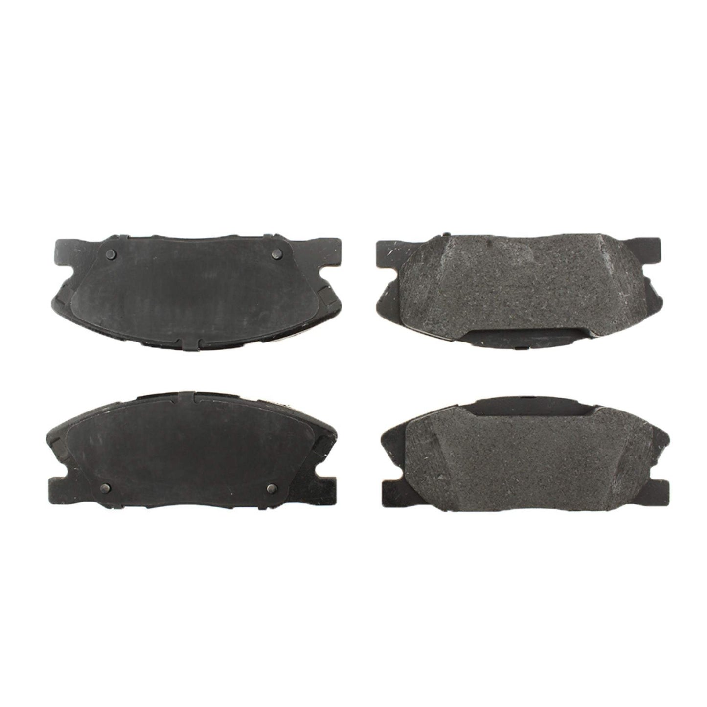 Centric Parts Disc Brake Pad Set Posi Quiet Semi-Metallic with Hardware for 2021-2017 Chrysler 300 Dodge Challenger 2021-2017 Charger 2021-2014 104.17670