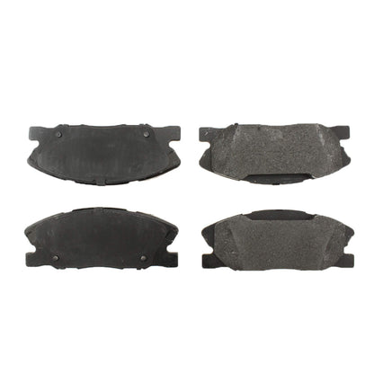 Centric Parts Disc Brake Pad Set Posi Quiet Semi-Metallic with Hardware for 2021-2017 Chrysler 300 Dodge Challenger 2021-2017 Charger 2021-2014 104.17670