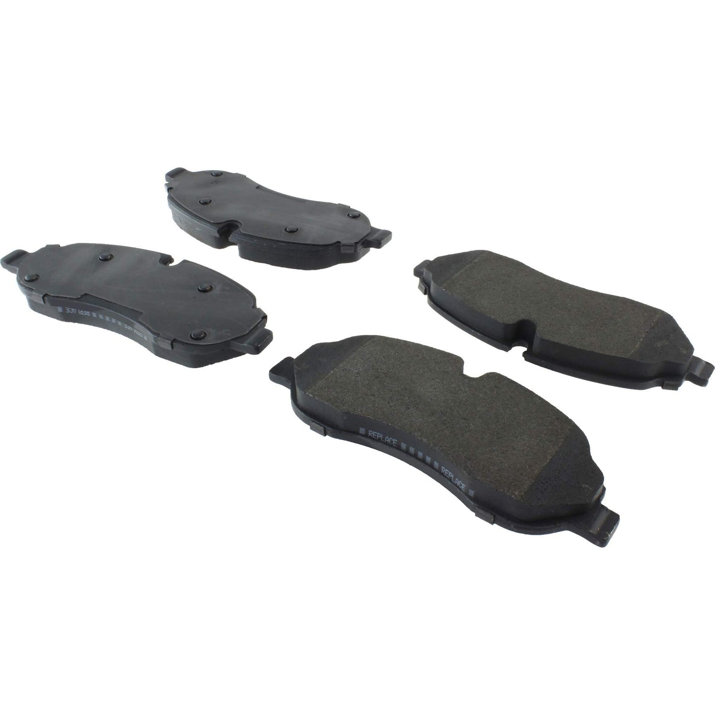 Centric Parts Disc Brake Pad Set Semi-Metallic Posi Quiet for Ford Transit 2016-2020 104.17740