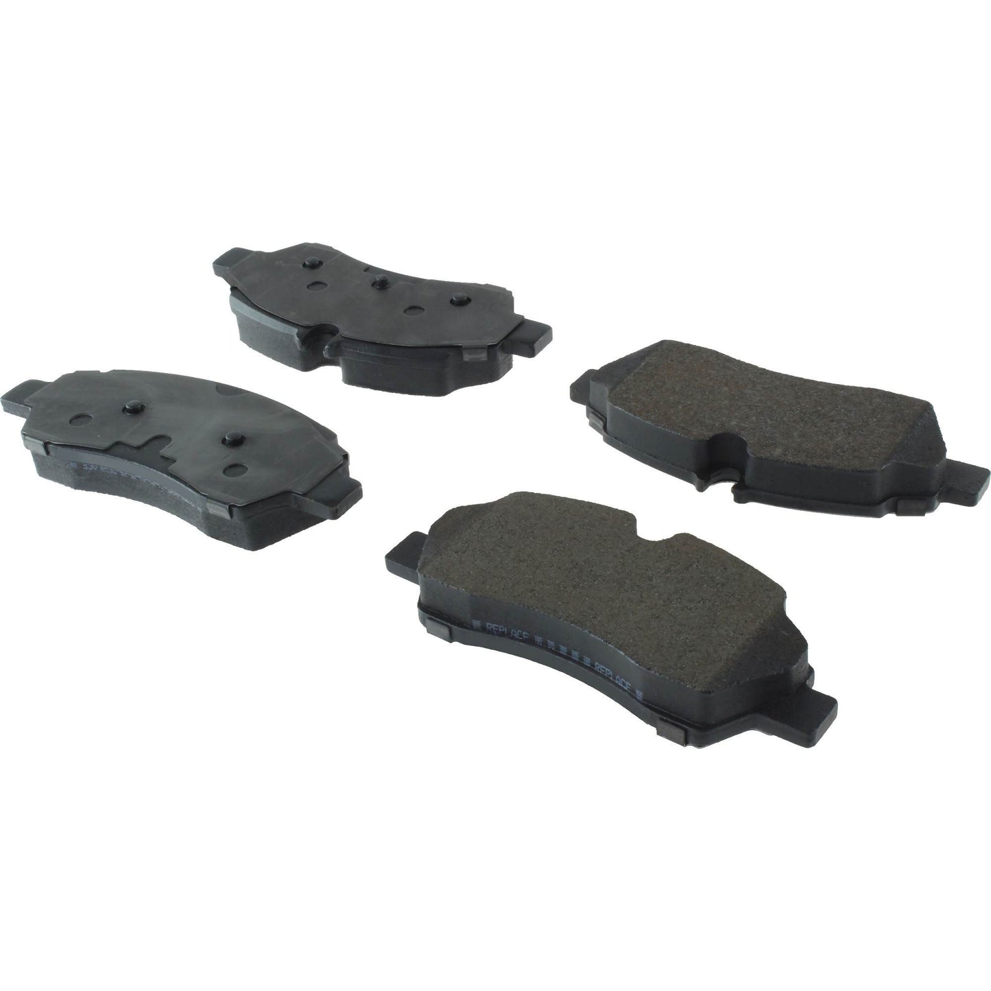 Centric Parts Disc Brake Pad Set Semi-Metallic with Posi Quiet for 2015-2019 Ford Transit 104.17750