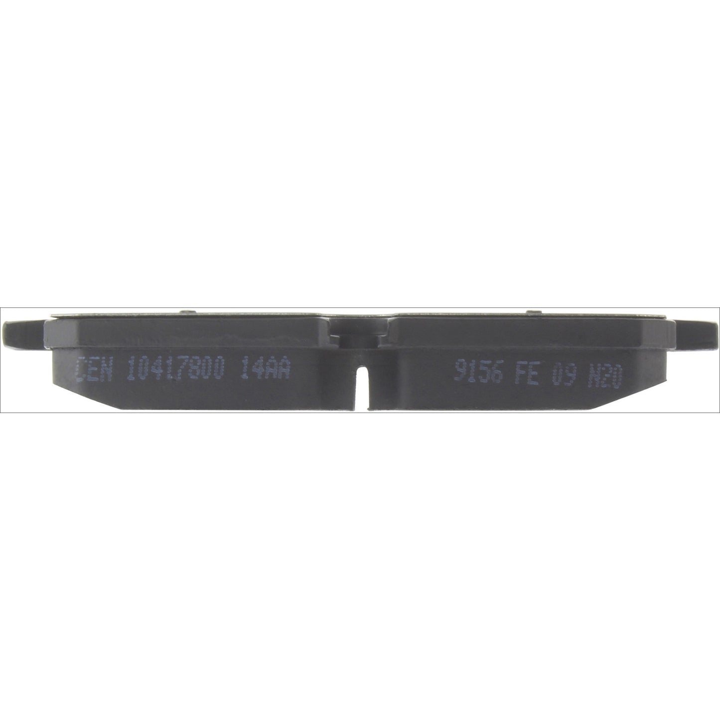 Centric Parts Disc Brake Pad Set 104.17800