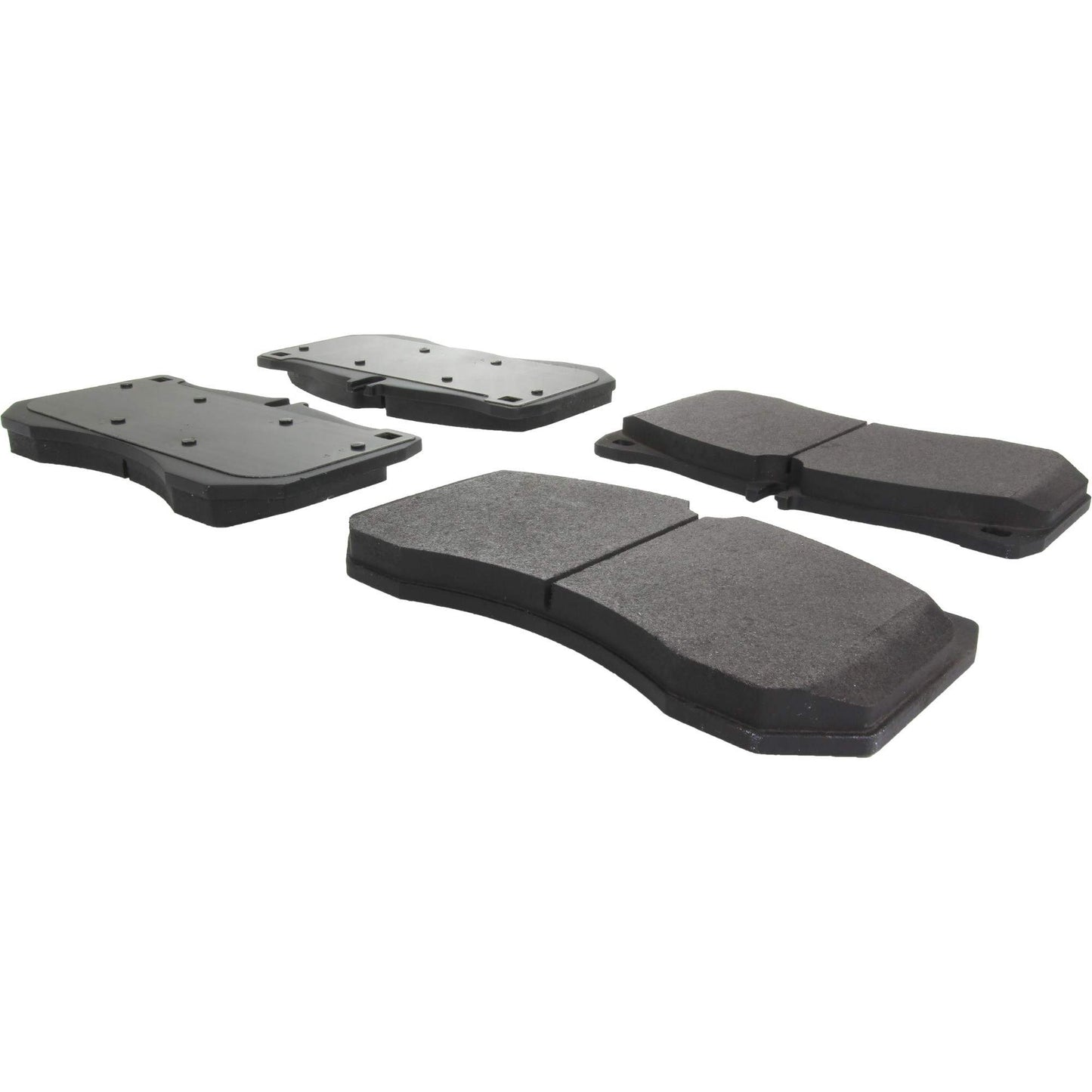 Centric Parts Disc Brake Pad Set Posi Quiet Semi-Metallic for 2013-2020 Audi A6/A7/A8/RS5/RS7/S6/S7/S8 Quattro 104.17810