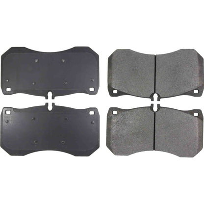 Centric Parts Disc Brake Pad Set Posi Quiet Semi-Metallic for 2013-2020 Audi A6/A7/A8/RS5/RS7/S6/S7/S8 Quattro 104.17810