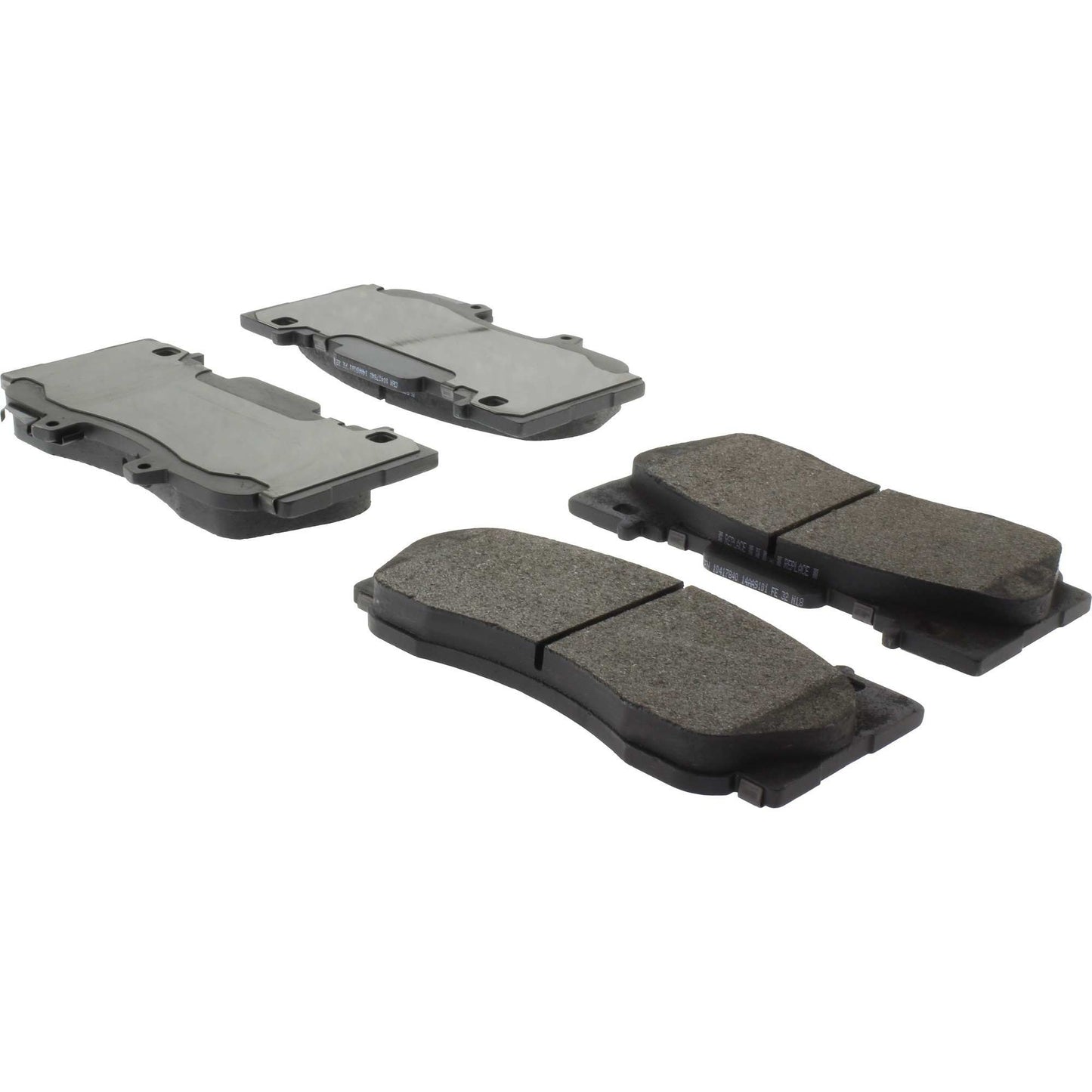 Centric Parts Semi-Metallic Brake Pads with Posi Quiet for 2015-2022 Ford Mustang 104.17840