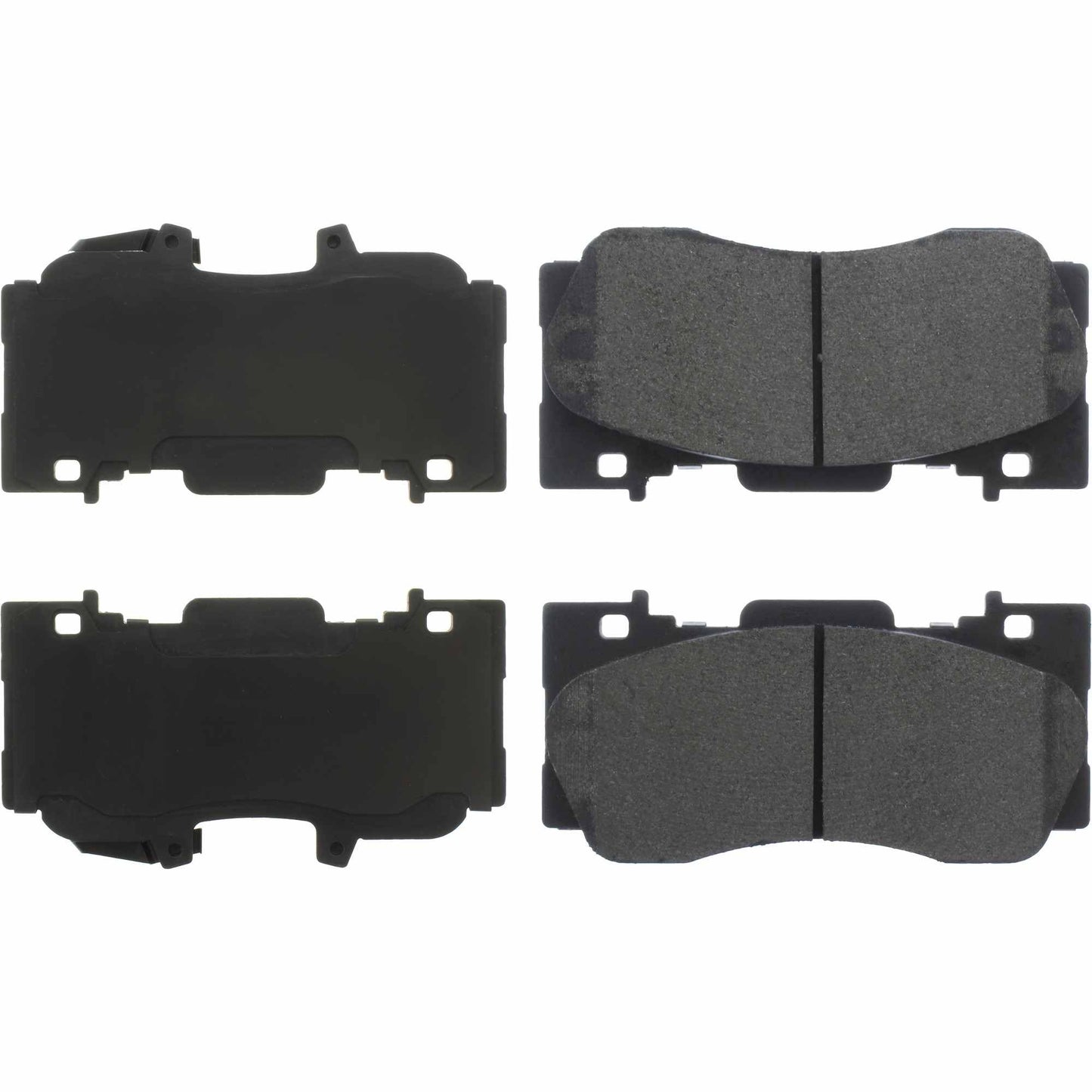 Centric Parts Semi-Metallic Brake Pads with Posi Quiet for 2015-2022 Ford Mustang 104.17840