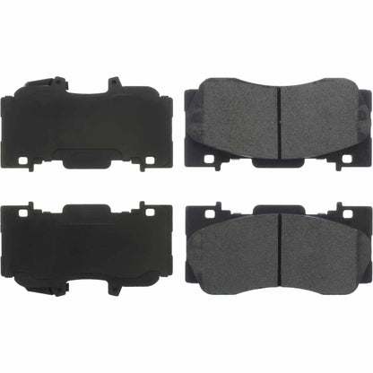Centric Parts Semi-Metallic Brake Pads with Posi Quiet for 2015-2022 Ford Mustang 104.17840
