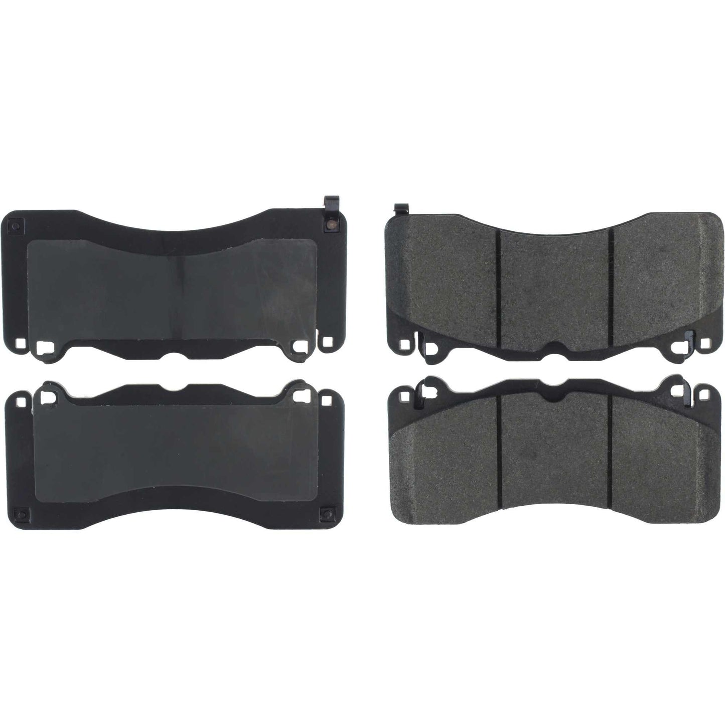 Centric Parts Disc Brake Pad Set Semi-Metallic Posi Quiet for 2015-2022 Ford Mustang 104.17920