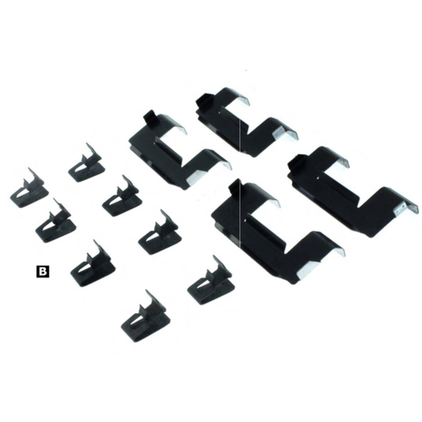 Centric Parts Disc Brake Pad Set 104.17930