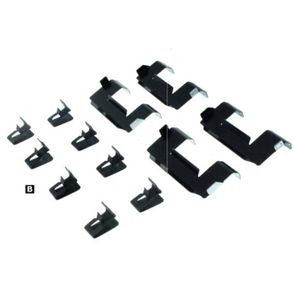 Centric Parts Disc Brake Pad Set 104.17930