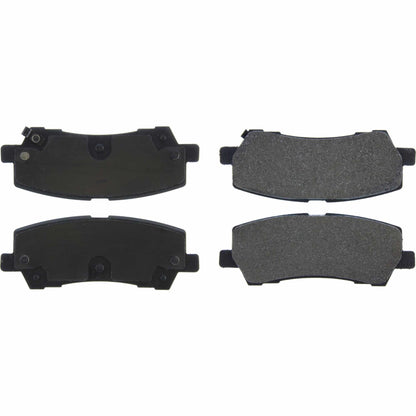 Centric Parts Disc Brake Pad Set 104.17930