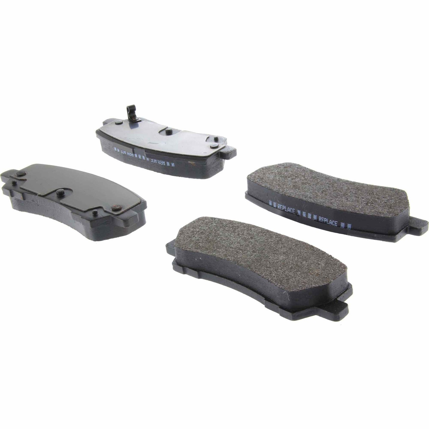 Centric Parts Disc Brake Pad Set Semi-Metallic with Posi Quiet for 2015-2021 Ford Mustang 104.17931
