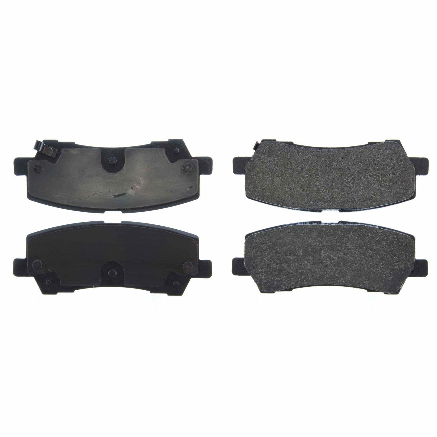 Centric Parts Disc Brake Pad Set Semi-Metallic with Posi Quiet for 2015-2021 Ford Mustang 104.17931